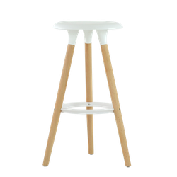 Барный стул с устойчивым основанием