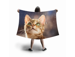 Флаг большой Котики №14