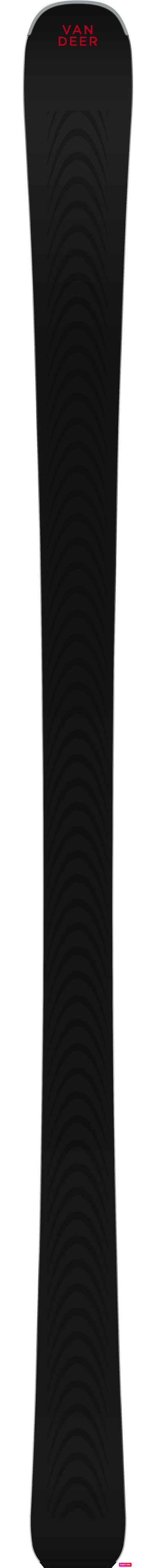 Van Deer H-POWER89 175cm R15 ocher [FDT RACE PRO] с креплениями Marker; COMP 13 FDT GW DIN 4-13 (ocher)