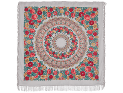 Павловопосадский платок Молитва 353-1