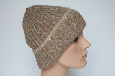 Шапка Италия с отворотом Вицио 6987