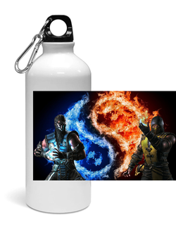 Спортивная бутылка Mortal Kombat № 15