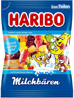 Мармелад Харибо Фруктовые Мишки 175гр (24 шт)