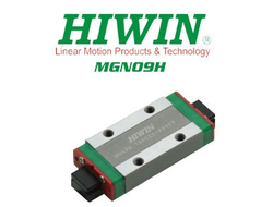 Рельса HIWIN MGN9H (150 mm, 250 mm, 350 mm)