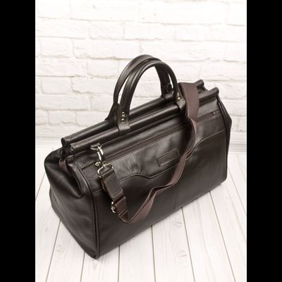 Кожаный саквояж Altamura brown (арт. 4025-04)