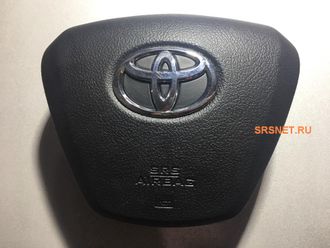 Восстановление внешнего вида (крышки) подушки безопасности водителя Toyota Verso