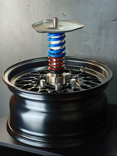 HOOKWHEELS M-POWER | BLACK MATT