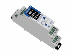 Реле контроля напряжения многофункциональное DVC 0624