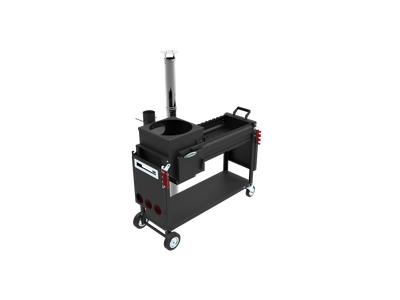 Печь-мангал Искандер-360 "Комфорт Эйр" NEW