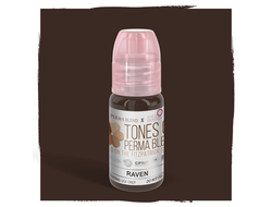 (УЦЕНКА) "Raven" - Пигмент для татуажа бровей Perma Blend (США)