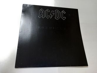 AC/DC - Back In Black (LP, Album, RE)