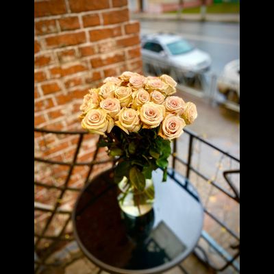 Роза Эквадор 60 см 19 шт