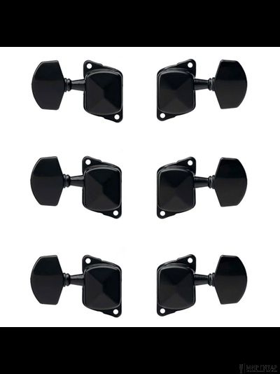 Metallor MH-34-BK-3+3