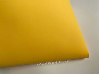 Китайский Фоамиран (жёлтый), лист 50*70 см