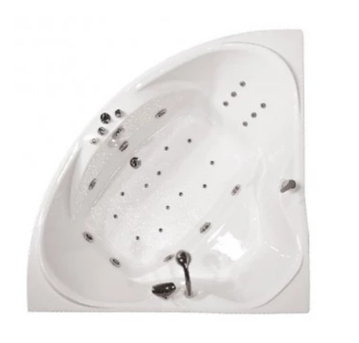 Акриловая ванна Triton Троя,150х150x65 см