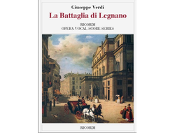 Verdi. La battaglia di Legnano Klavierauszug (it)