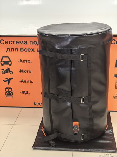 Подогрев бочки 208л на 220В (2000Вт, терм.30-150)