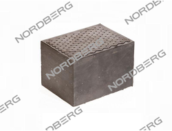 Накладка резиновая для ножничных подъемников NORDBERG 1031