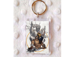 Брелок акриловый Borderlands, Бордерленд №17