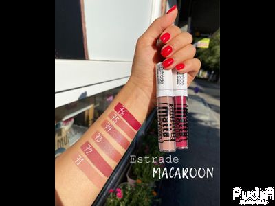 ESTRADE Губная помада стойкая жидкая MATTE MACAROON 71 Мадлен