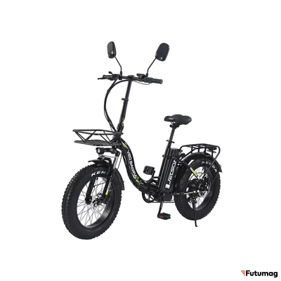 Электровелосипед Jetson V20 BAGIRA 750W 48V13Ah черный