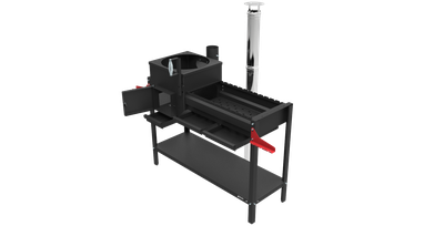 Печь-мангал Искандер-400 "Стандарт Эйр"