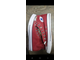 Кеды Converse All Star красные высокие M9621 женские