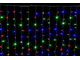 Гирлянда елочная Шторы 240L 2*2метра (Белые огни, Цветные)