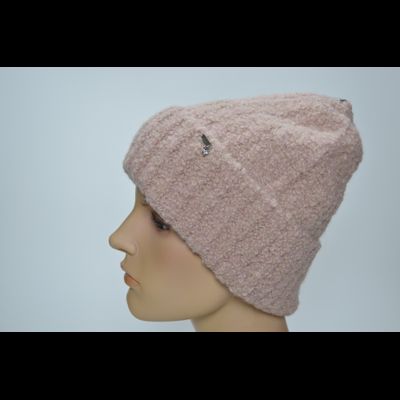 Шапка Vizio Италия 1439 розовая