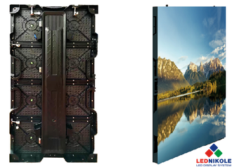 Интерьерный экран с шагом  пикселя 5 мм