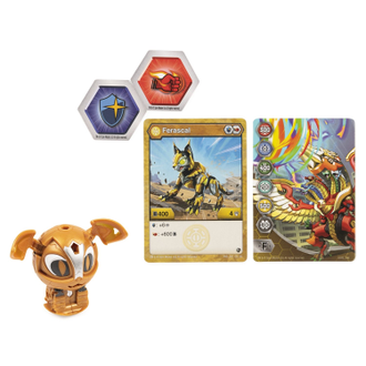 Bakugan Фигурка-трансформер S3 Cait Sith Gold, 6061459/20132741