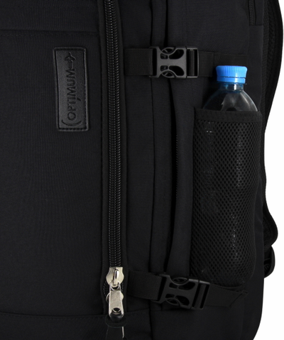 Рюкзак Сумка Чемодан ручная кладь 55х40х20 Optimum Air RL кордура, черный