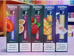 Электронные сигареты Fummo Prime 2% (20мг) 1600 затяжек купить с доставкой по Москве и России