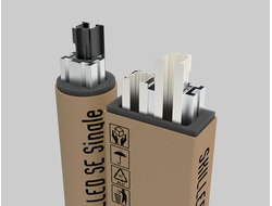 Комплекты профиля для раздвижных дверей слайдеров, пеналов и складных