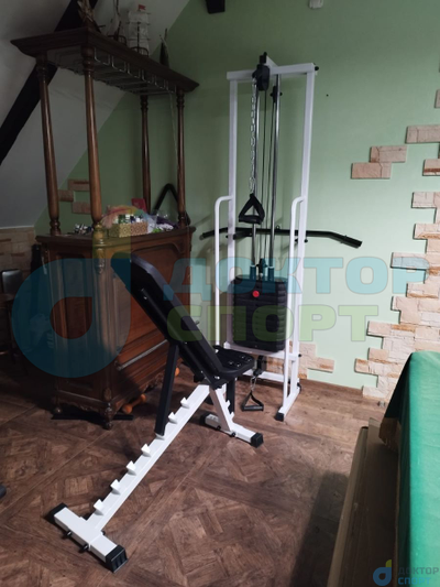 "Санитас" 60 кг со скамьей