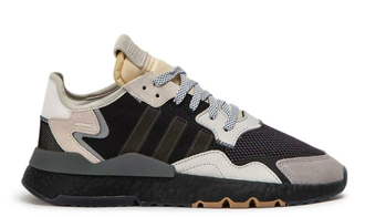 Adidas Originals Nite Jogger Black (Черные с серым)