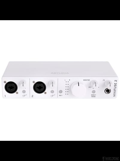 Arturia MiniFuse 2 White