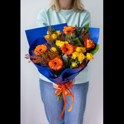 Букет цветов № 514
