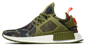 Adidas NMD XR1 Зеленые камуфляж (36-45) Арт. 166MF-A