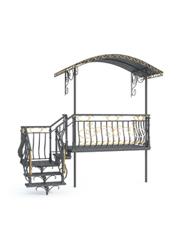 козырьки Вход с козырьком 2