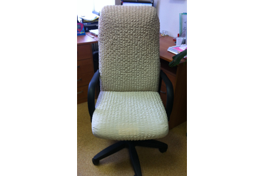 ЧЕХОЛ НА СТУЛ МИКРОФИБРА ВАНИЛЬ