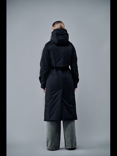 Парка Zhilet Черная