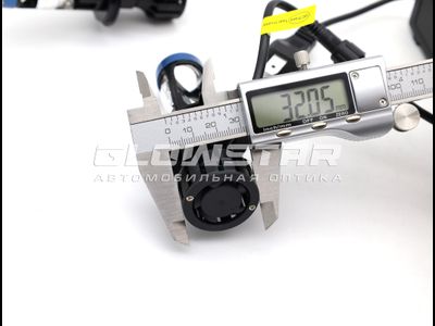 Мини-линзы H4 Projector lens P5, 30W (комплект, 2шт)