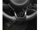 Карбоновая  накладка на руль Киа Рио 4 - Kia Rio IV 2017-2023
