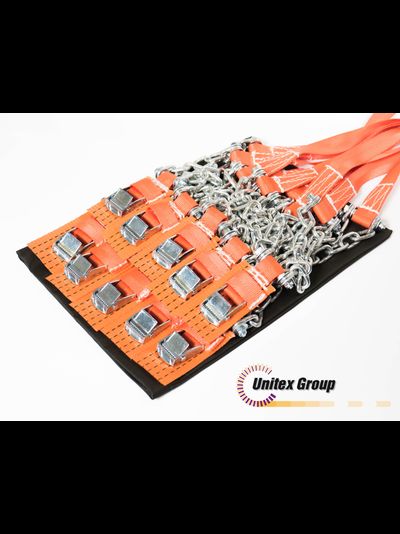 Комплект браслетов противоскольжения TPlus R12-R15, 10 шт