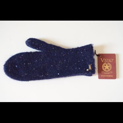 Vizio Италия 1042 MU варежки синие 7 цвет