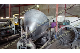 коническая обечайка на вальцах