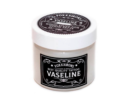 (УЦЕНКА) Вазелин для тату бесцветный Foxxx - MANGO & PAPAYA, 300г.