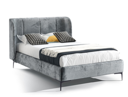 Кровать МОНА 140*200 с подъемным механизмом Bellezza shadow