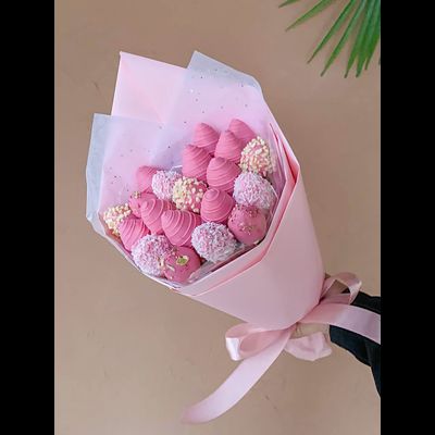 Букет “Pinky Pinky”